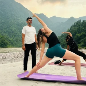3 Day of Harmony: Immersion in Yoga and Meditation in Rishikesh, India