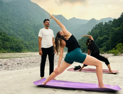 3 Day of Harmony: Immersion in Yoga and Meditation in Rishikesh, India